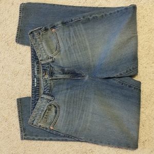 Old Navy Straight High Rise Jeans